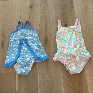 The Beaufort Bonnet Co TBBC swimsuit lot. 5T. Like new!